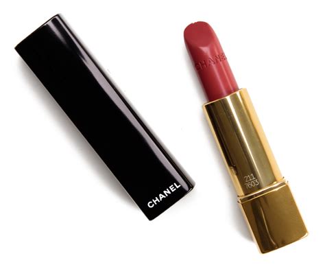 Chanel Subtile (211) Rouge Allure Luminous Intense .